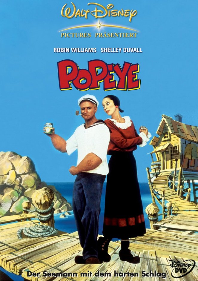Popeye - Der Seemann mit dem harten Schlag - Plakate