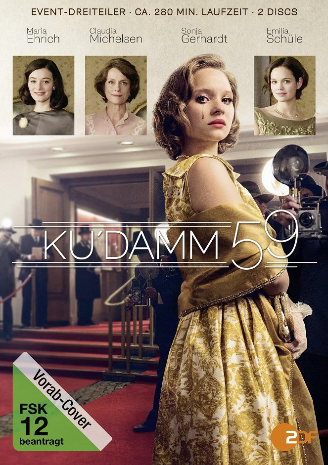 Ku'damm 59 - Plakaty