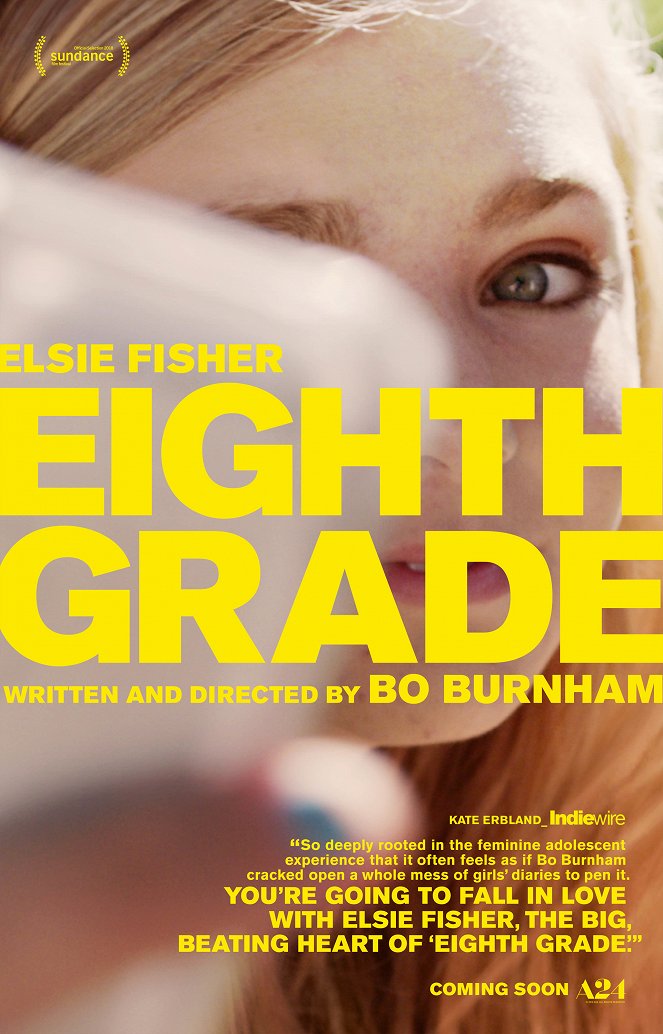 Eighth Grade - Affiches