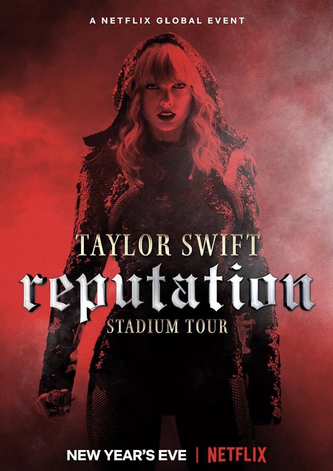 Taylor Swift: Reputation Stadium Tour - Plakaty