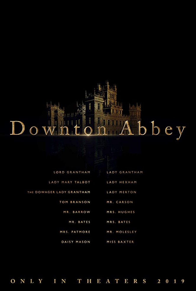 Panstvo Downton - Plagáty