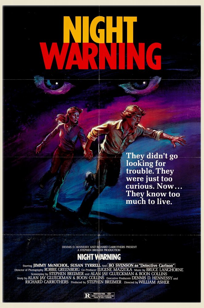 Night Warning - Posters