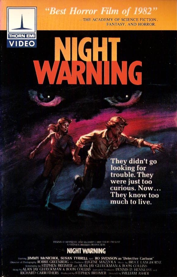 Night Warning - Plakátok