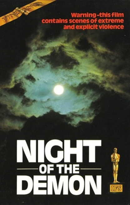 Night of the Demon - Affiches