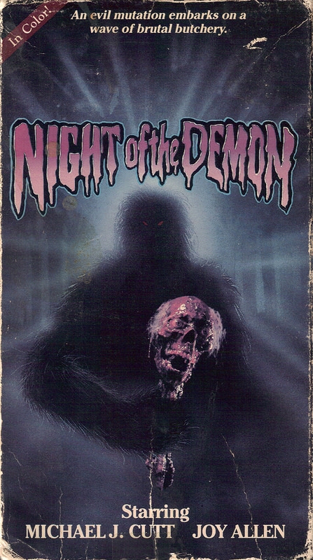 Night of the Demon - Plakaty