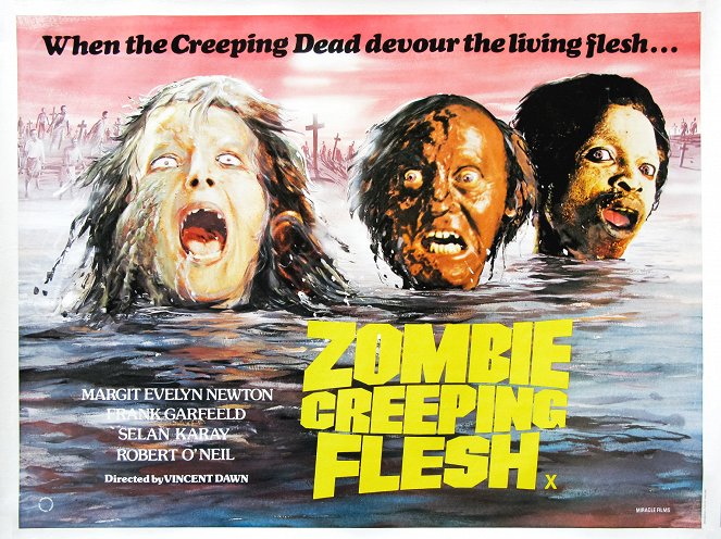 Zombie Creeping Flesh - Posters