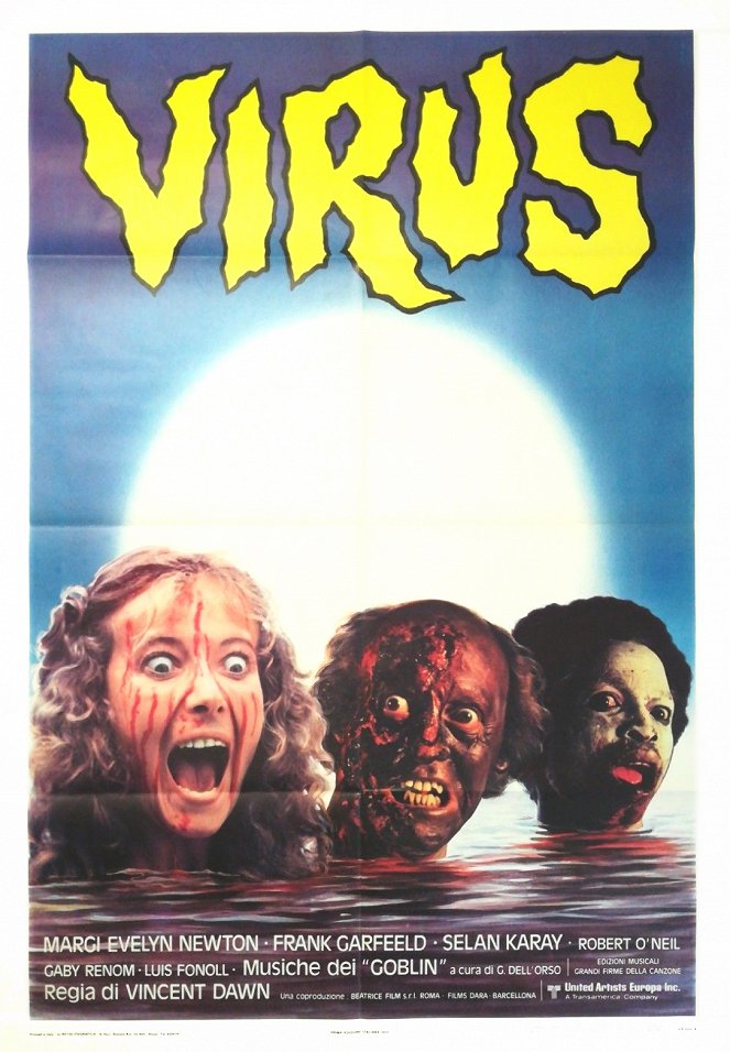 Virus cannibale - Affiches