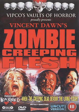 Zombie Creeping Flesh - Posters