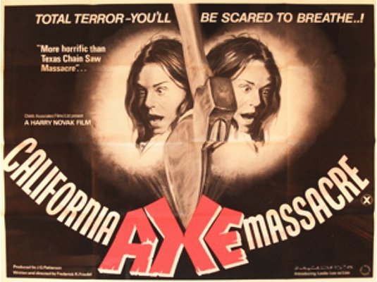 California Axe Massacre - Posters