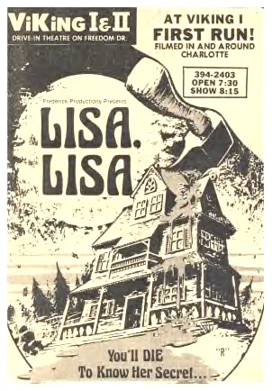 Lisa, Lisa - Plakátok