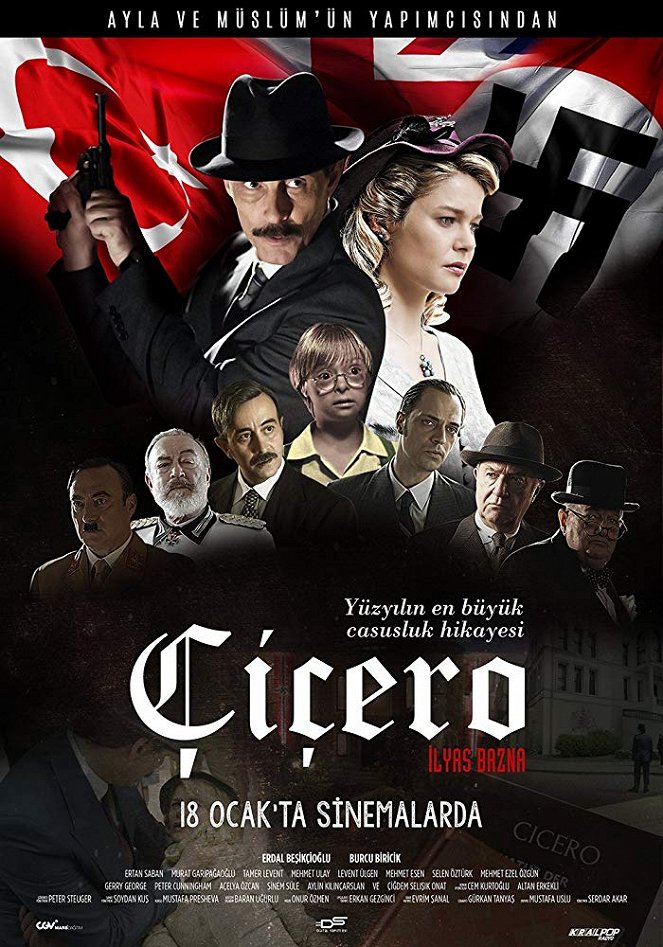 Operation Cicero - Posters