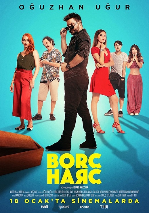 Borç Harç - Posters