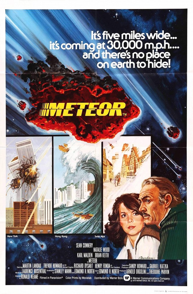 Meteor - Posters