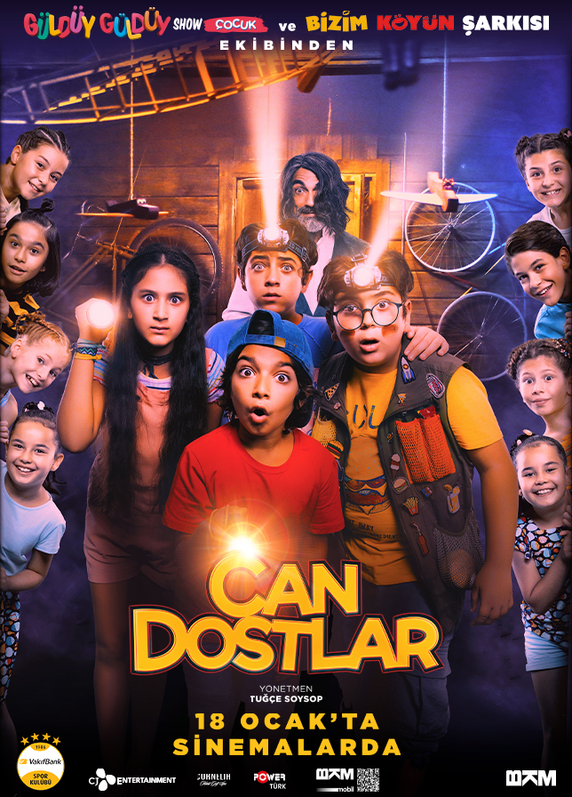 Can Dostlar - Affiches