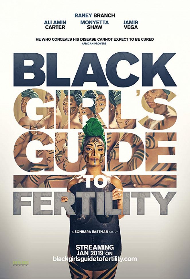 Black Girls Guide to Fertility - Plagáty