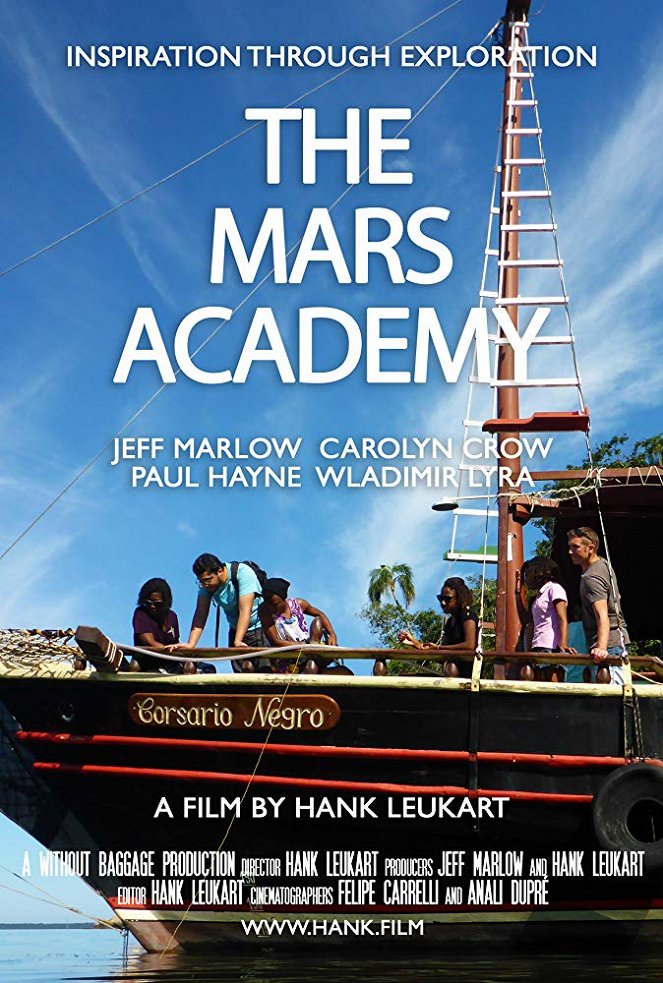 The Mars Academy - Posters