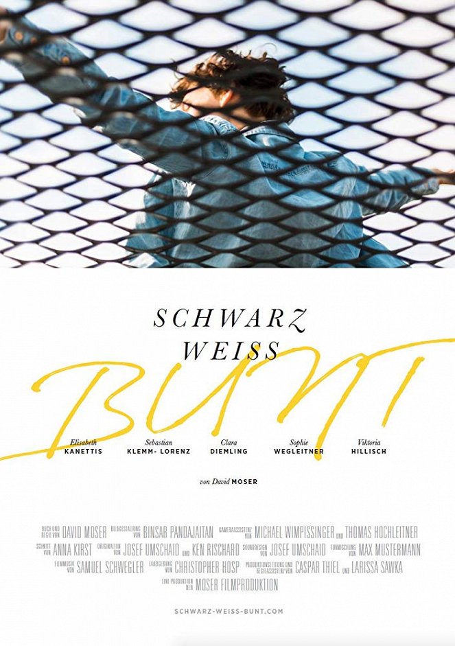Schwarz Weiss Bunt - Plakate