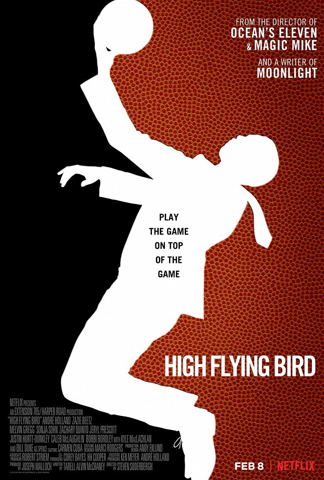 High Flying Bird - Posters