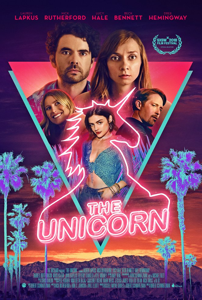 The Unicorn - Affiches