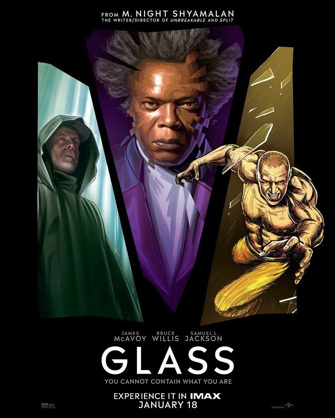 Glass - Plakate