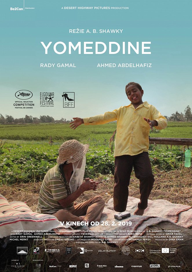Yomeddine - Plakáty