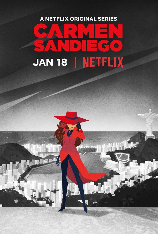 Carmen Sandiego - Season 1 - Carteles