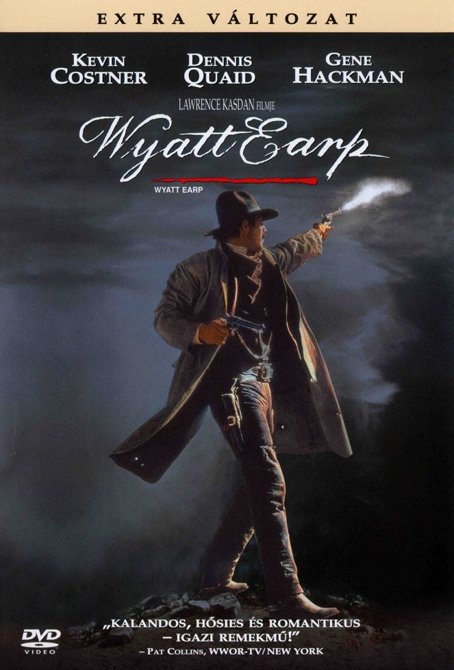 Wyatt Earp - Plakátok