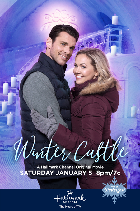 Winter Castle - Posters
