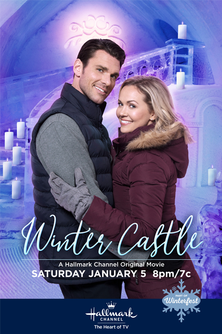 Winter Castle - Affiches