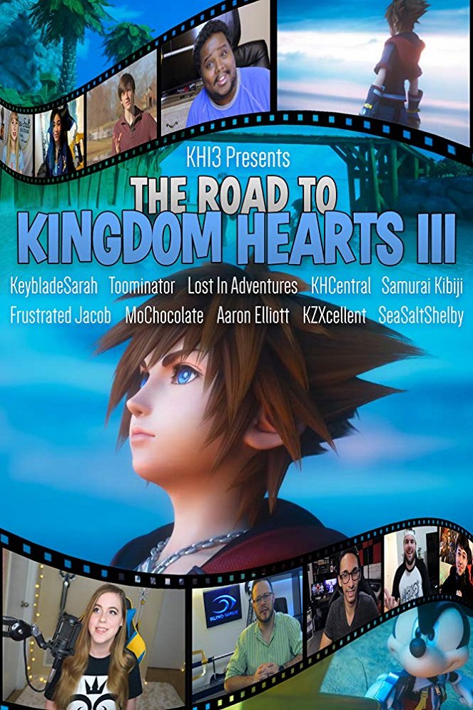The Road to Kingdom Hearts III - Carteles