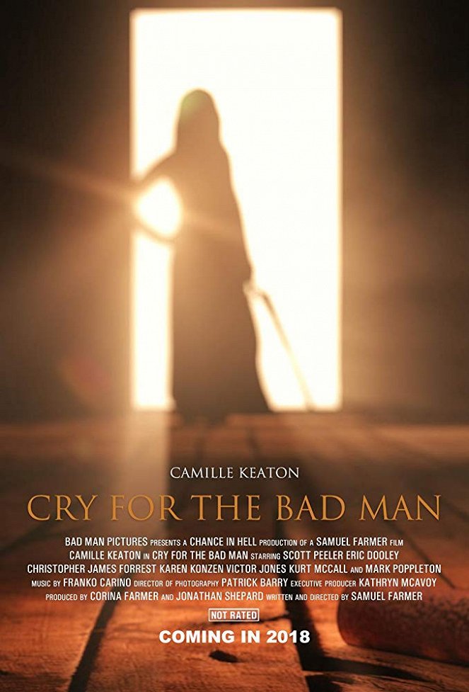 Cry for the Bad Man - Affiches