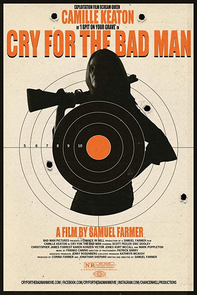 Cry for the Bad Man - Posters