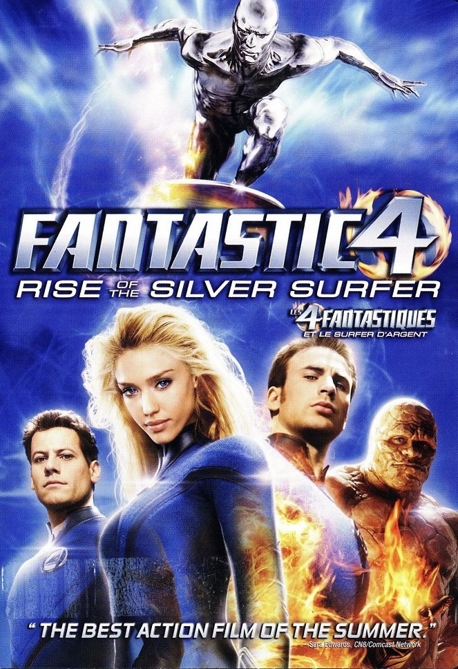 Fantastic Four: Rise of the Silver Surfer - Posters