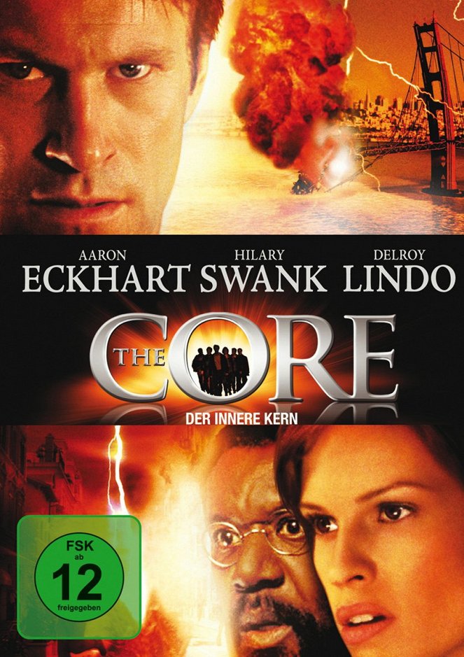 The Core - Der innere Kern - Plakate