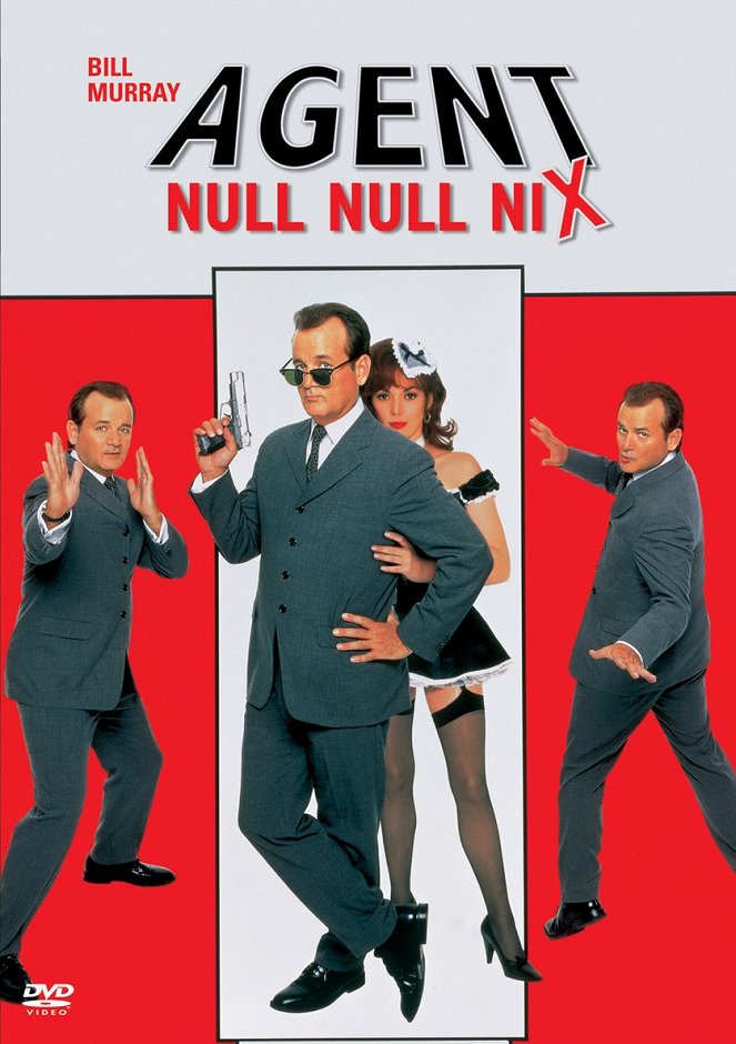 Agent Null Null Nix - Bill Murray in Hirnloser Mission - Plakate