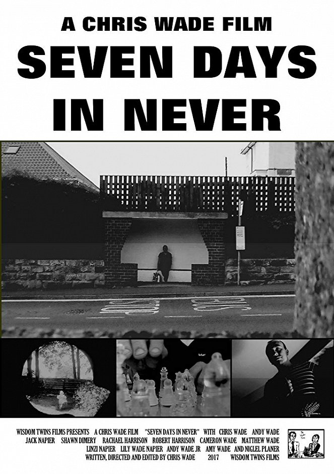 Seven Days in Never - Plakáty