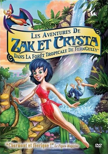 Les Aventures de Zak et Crysta dans la forêt tropicale de FernGully - Affiches