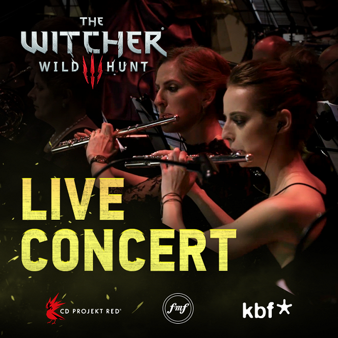 Video Game Show - The Witcher 3: Wild Hunt concert - Plagáty