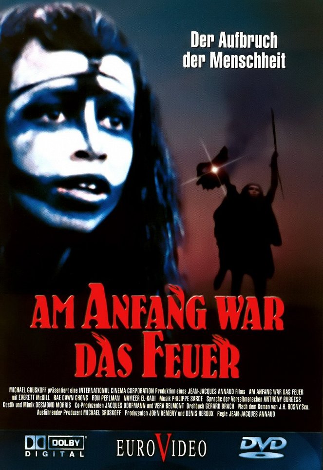 Am Anfang war das Feuer - Plakate