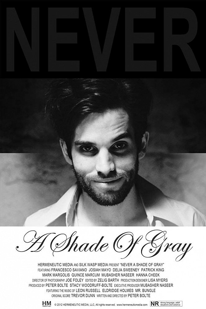 Never a Shade of Gray - Plakaty