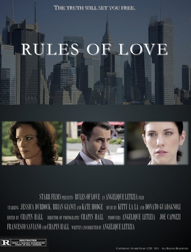 Rules of Love - Cartazes