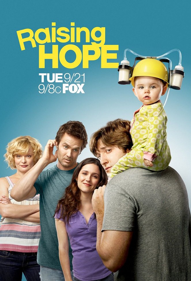 Raising Hope - Raising Hope - Season 1 - Plakate