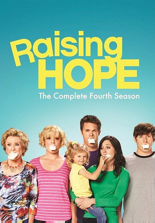 Raising Hope - Isän Tyttö - Raising Hope - Isän Tyttö - Season 4 - Julisteet