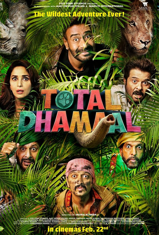 Total Dhamaal - Posters