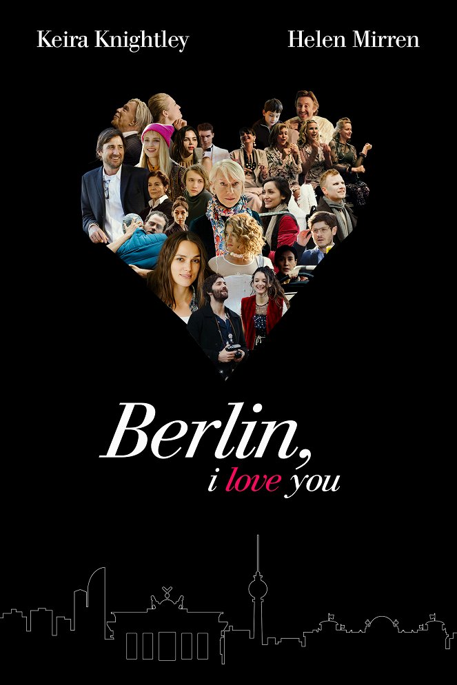 Berlim, I Love You - Cartazes