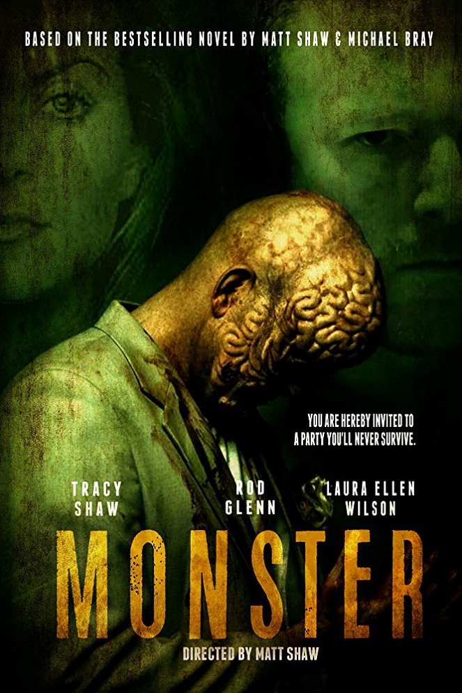 Monster - Plakátok