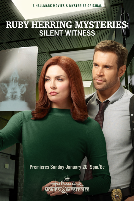 Ruby Herring Mysteries: Silent Witness - Posters