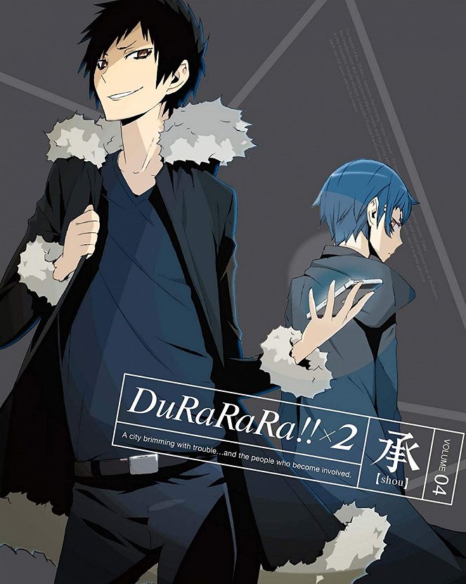 Durarara!!×2 - Durarara!!×2 - Šó - Cartazes