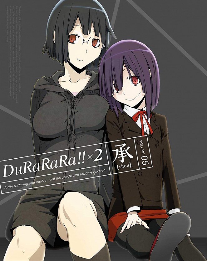 Durarara!! X2 - Shou - Posters