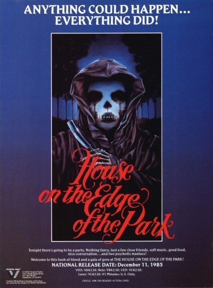 House on the Edge of the Park - Posters